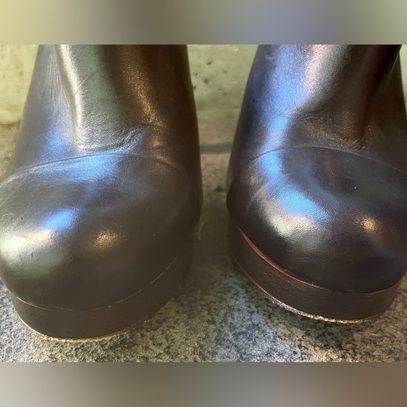 Cole Haan leather mule heels - Picture 4 of 5